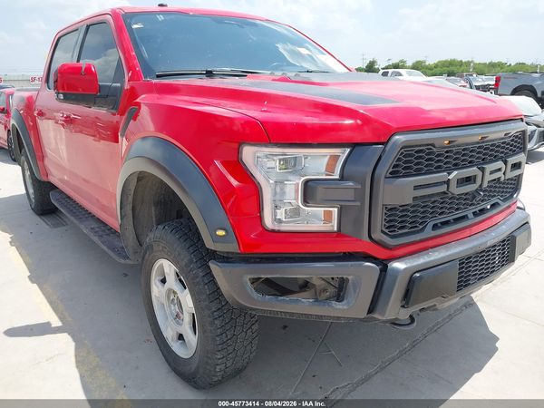 2018 FORD F-150 RAPTOR