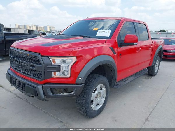 2018 FORD F-150 RAPTOR