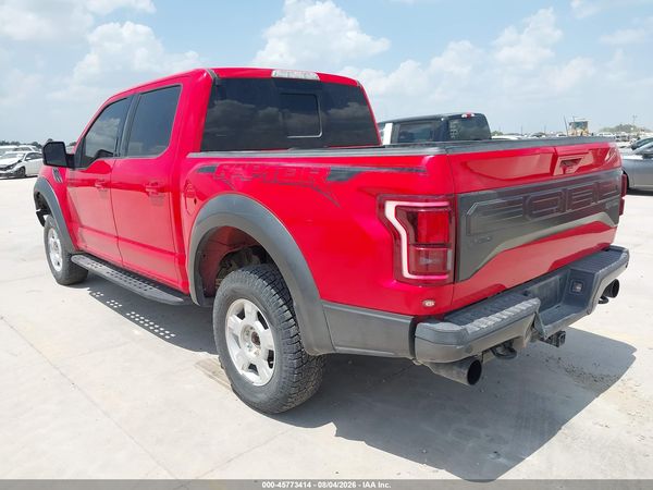 2018 FORD F-150 RAPTOR