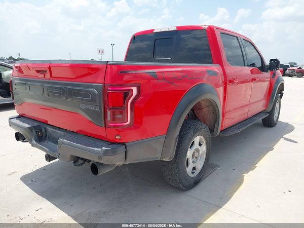 2018 FORD F-150 RAPTOR