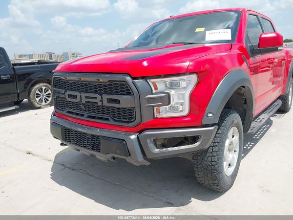 2018 FORD F-150 RAPTOR