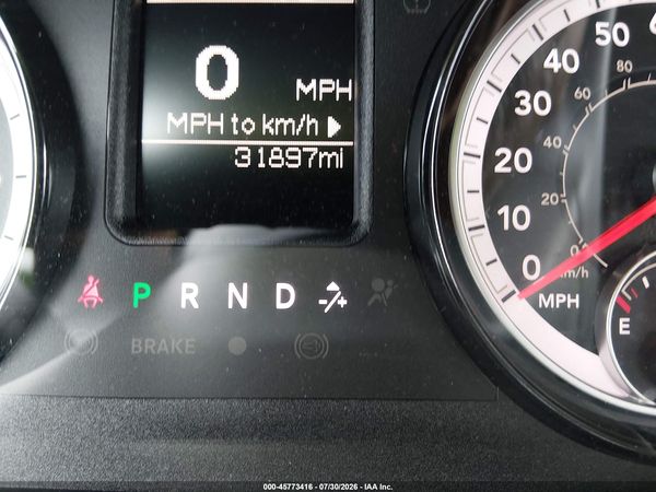 2018 RAM 1500 TRADESMAN  4X4 5'7 BOX