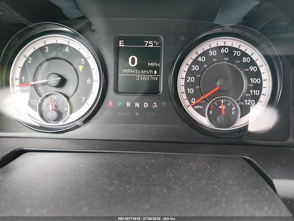 2018 RAM 1500 TRADESMAN  4X4 5'7 BOX