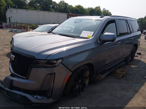 2021 CADILLAC ESCALADE 4WD SPORT PLATINUM