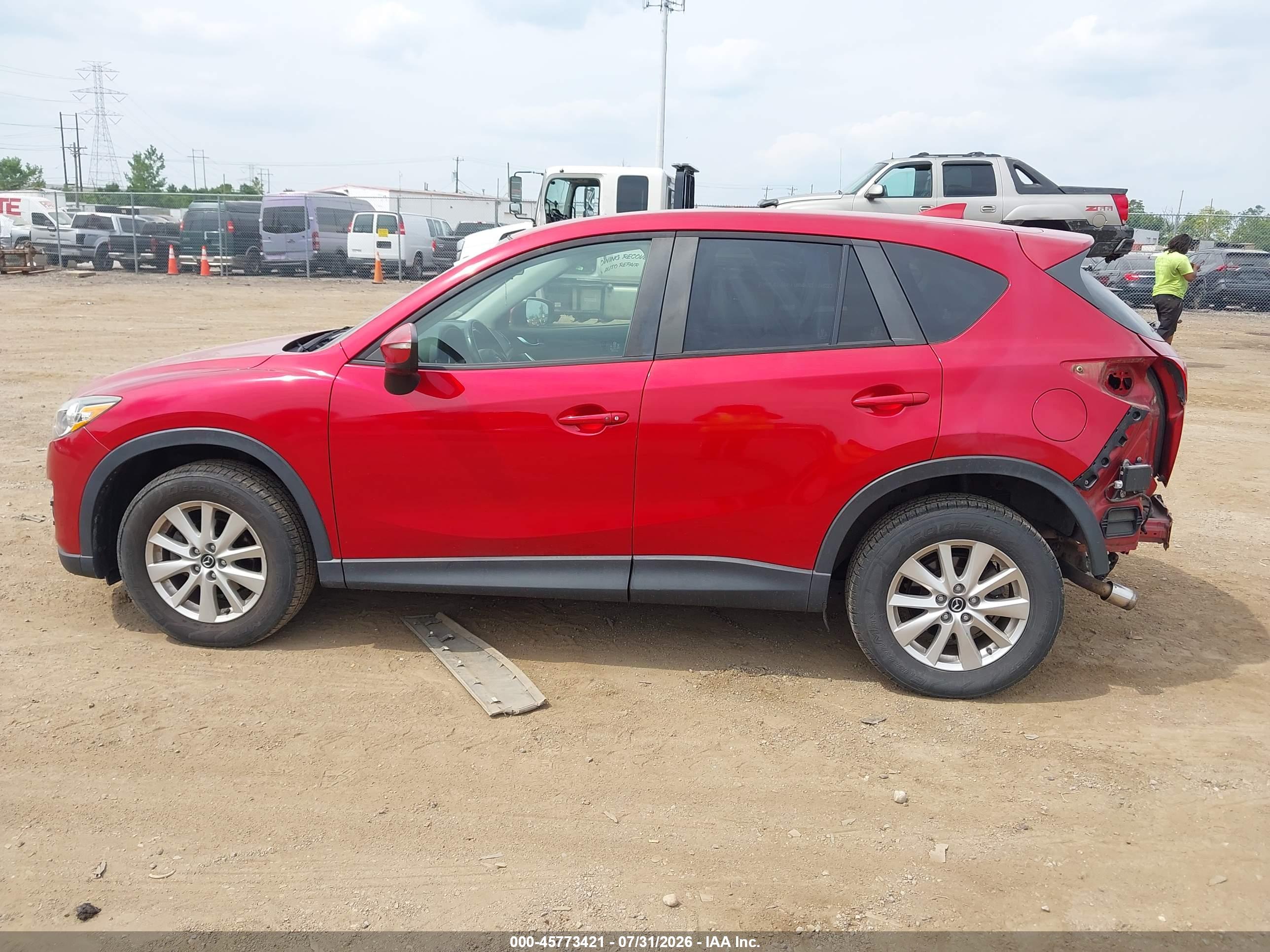 2016 MAZDA CX-5 TOURING