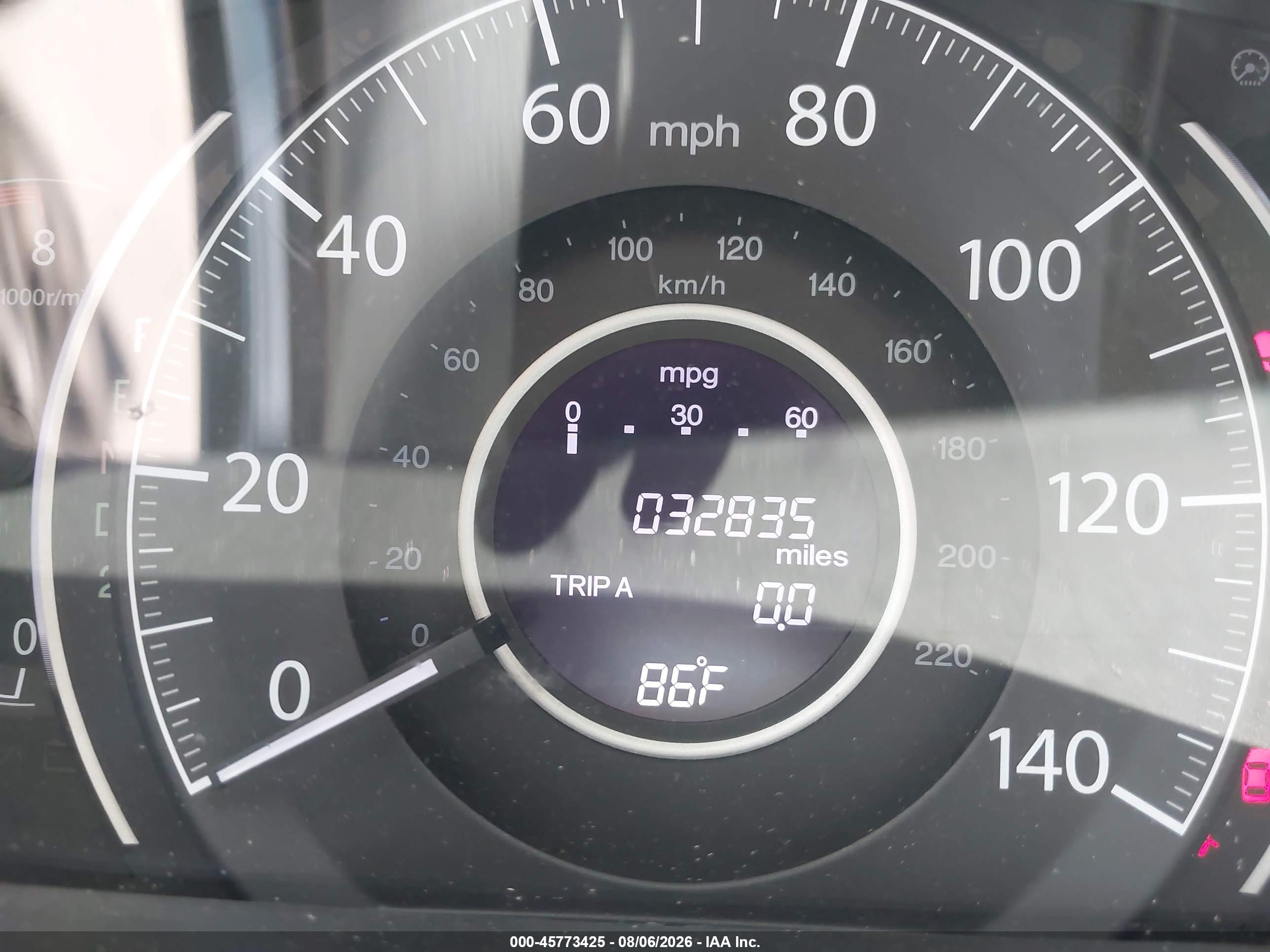 2014 HONDA CR-V EX-L