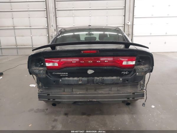 2014 DODGE CHARGER R/T MAX