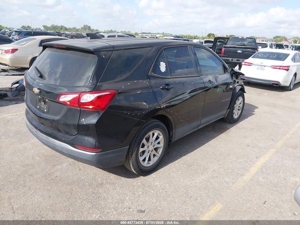 2018 CHEVROLET EQUINOX LS — I4