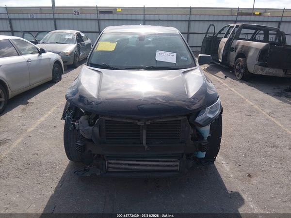 2018 CHEVROLET EQUINOX LS — I6