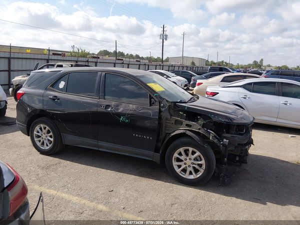 2018 CHEVROLET EQUINOX LS — I116
