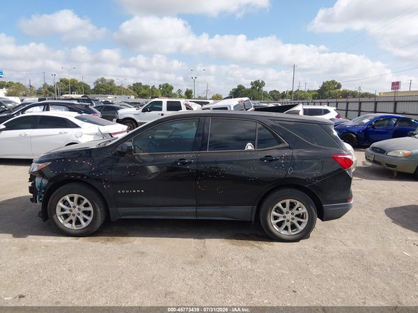 2018 CHEVROLET EQUINOX LS — I117
