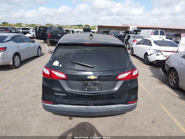 2018 CHEVROLET EQUINOX LS — I119