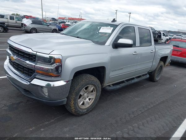 2016 CHEVROLET SILVERADO 1500 — I2