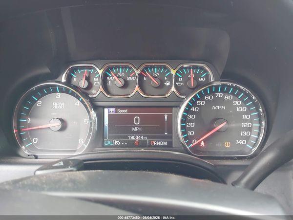 2016 CHEVROLET SILVERADO 1500 LT — I7