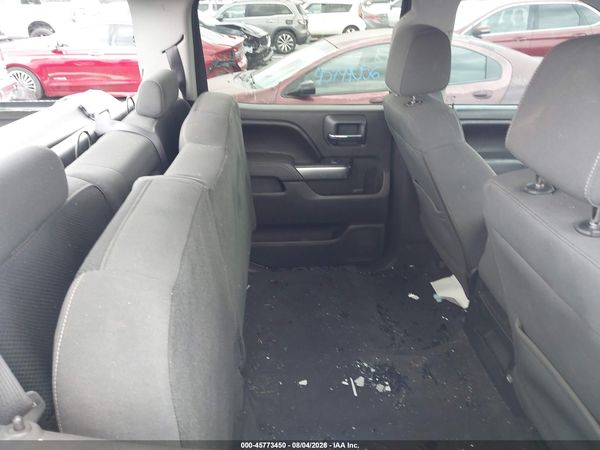 2016 CHEVROLET SILVERADO 1500 LT — I8