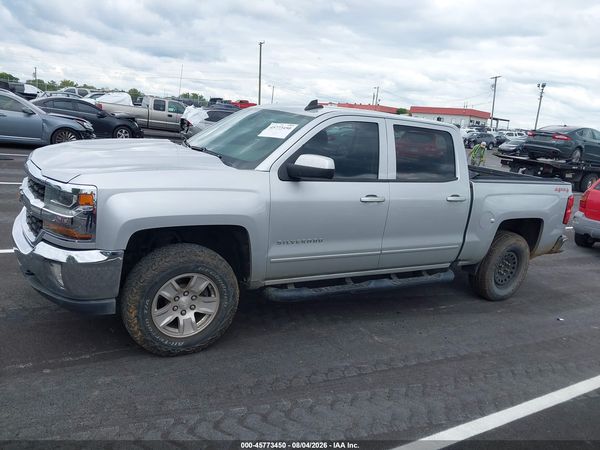 2016 CHEVROLET SILVERADO 1500 LT — I117
