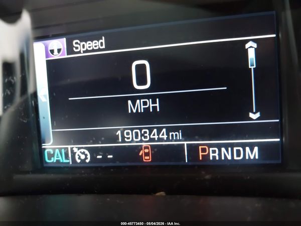 2016 CHEVROLET SILVERADO 1500 LT — I118