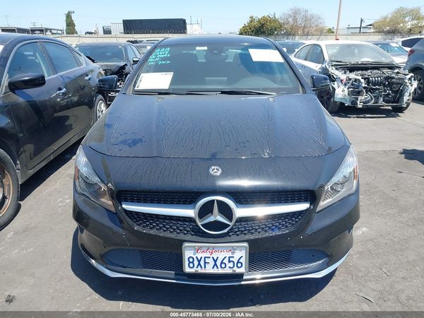 2018 MERCEDES-BENZ CLA 250 4MATIC
