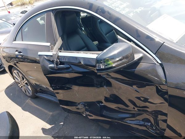 2018 MERCEDES-BENZ CLA 250 4MATIC