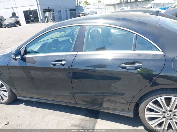 2018 MERCEDES-BENZ CLA 250 4MATIC