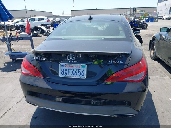 2018 MERCEDES-BENZ CLA 250 4MATIC