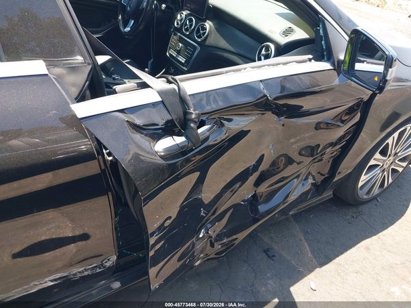 2018 MERCEDES-BENZ CLA 250 4MATIC