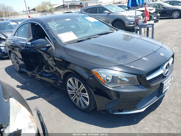 2018 MERCEDES-BENZ CLA 250 4MATIC