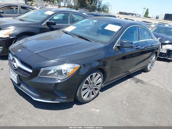 2018 MERCEDES-BENZ CLA 250 4MATIC