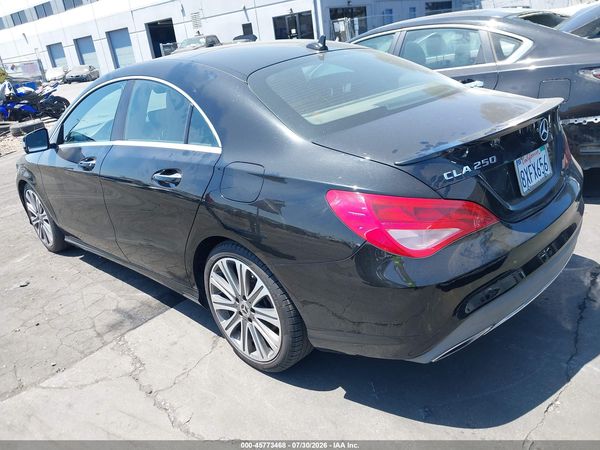 2018 MERCEDES-BENZ CLA 250 4MATIC
