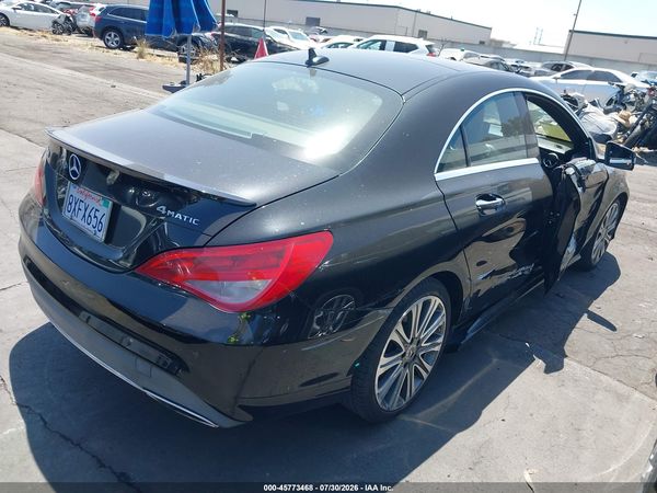 2018 MERCEDES-BENZ CLA 250 4MATIC