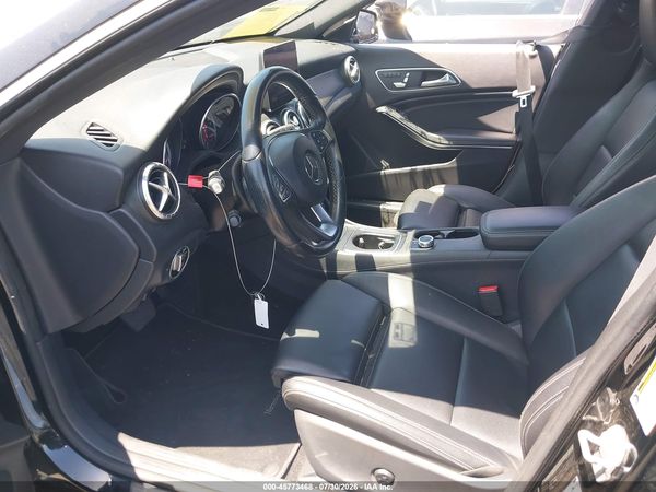 2018 MERCEDES-BENZ CLA 250 4MATIC