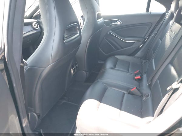 2018 MERCEDES-BENZ CLA 250 4MATIC
