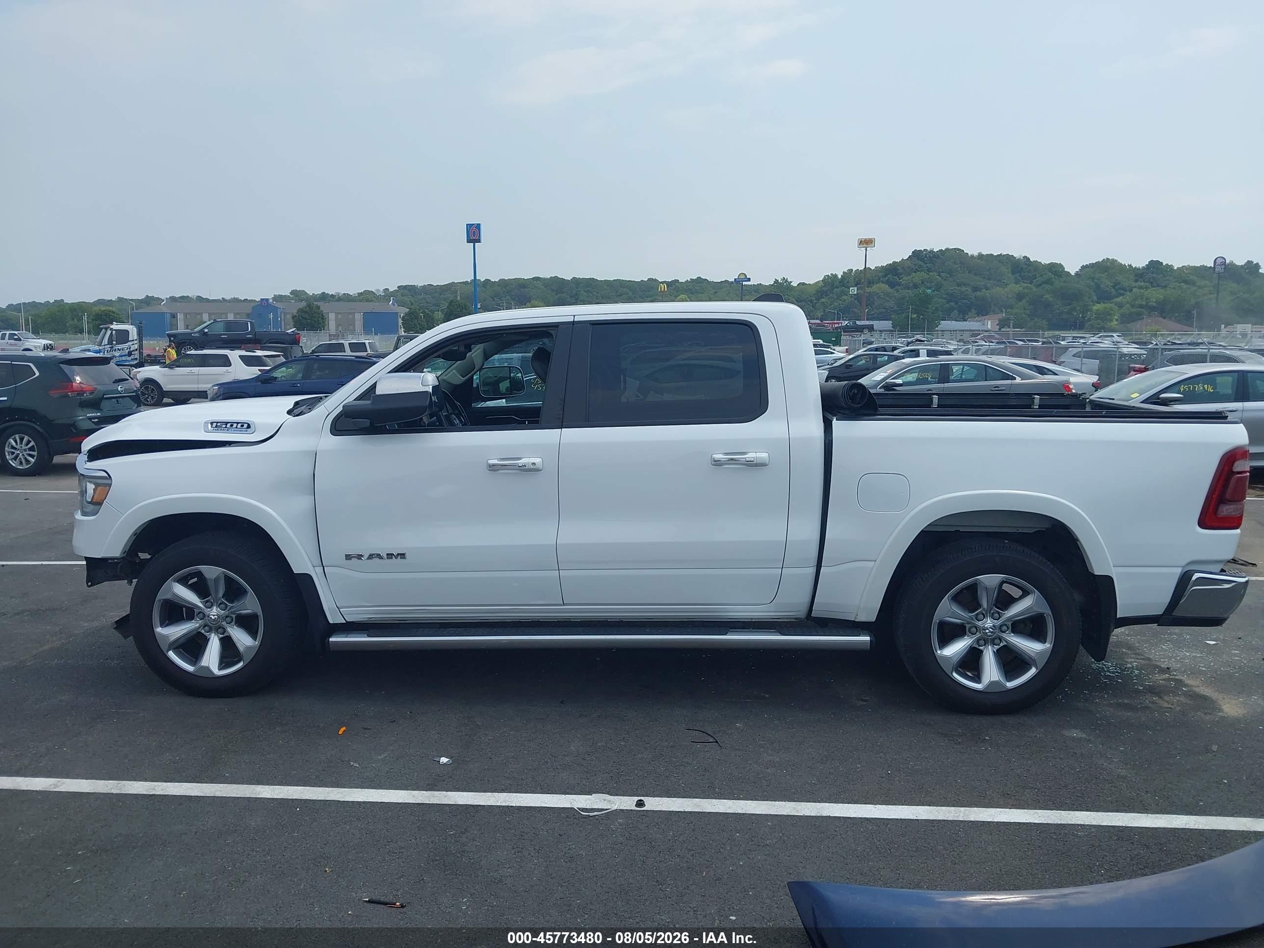 2022 RAM 1500 LARAMIE  4X4 5'7 BOX
