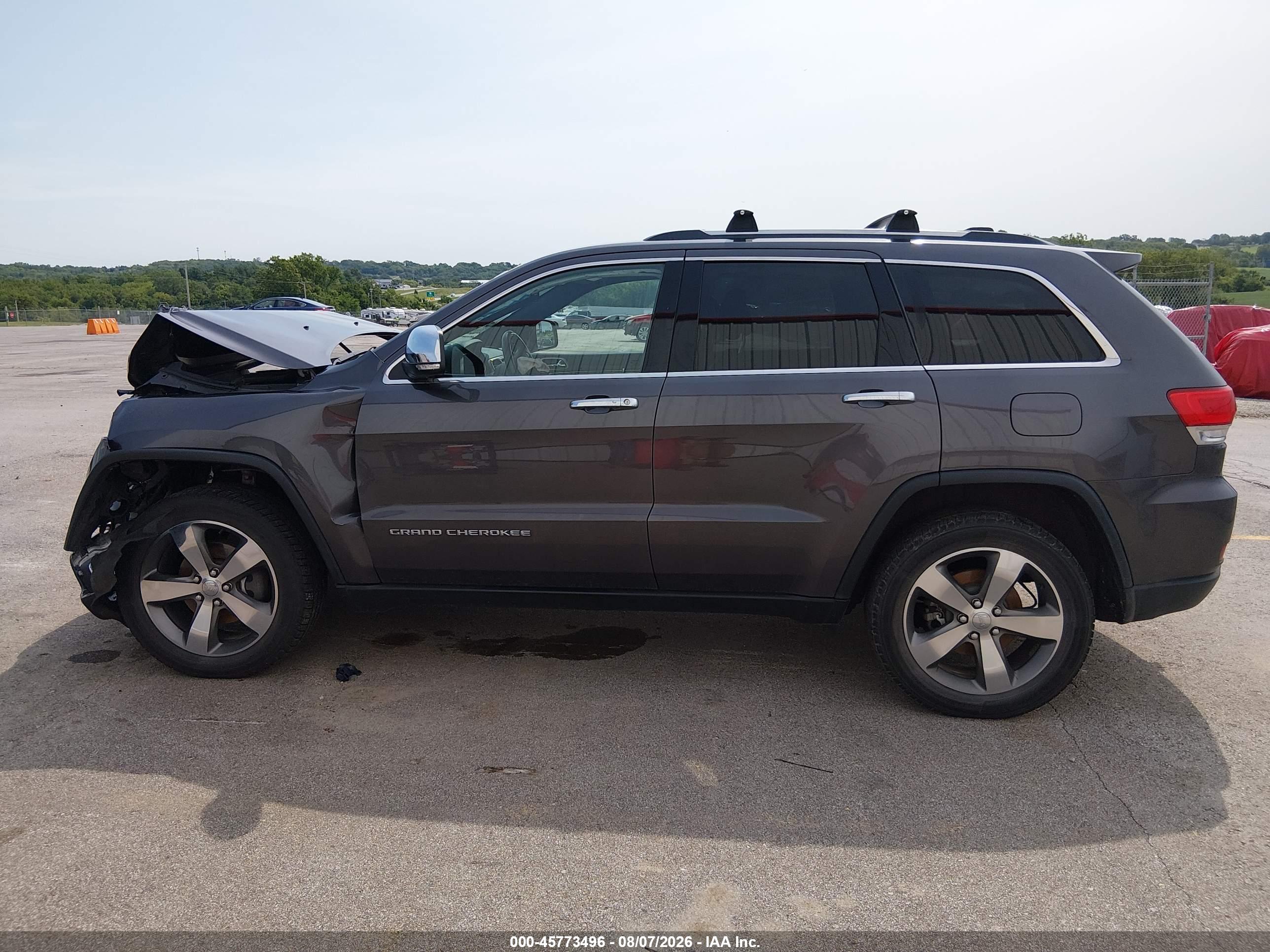 2016 JEEP GRAND CHEROKEE LIMITED