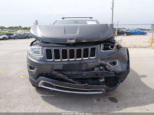 2016 JEEP GRAND CHEROKEE LIMITED