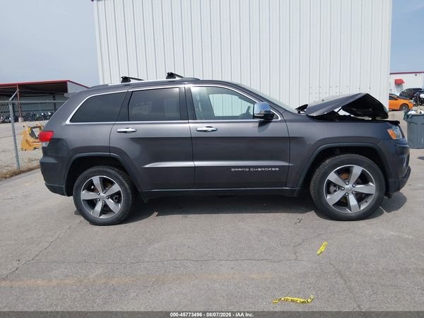 2016 JEEP GRAND CHEROKEE LIMITED