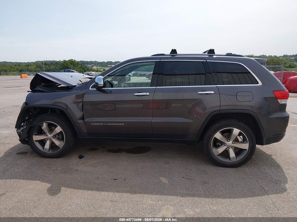 2016 JEEP GRAND CHEROKEE LIMITED