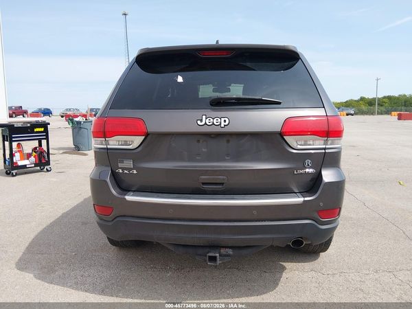2016 JEEP GRAND CHEROKEE LIMITED