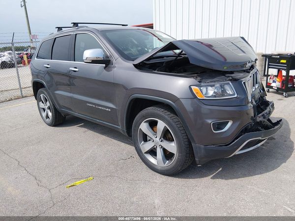 2016 JEEP GRAND CHEROKEE LIMITED