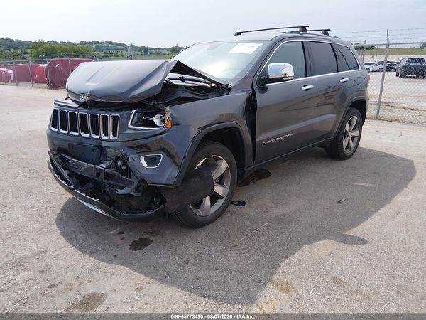 2016 JEEP GRAND CHEROKEE LIMITED