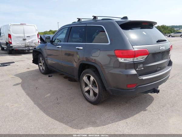 2016 JEEP GRAND CHEROKEE LIMITED