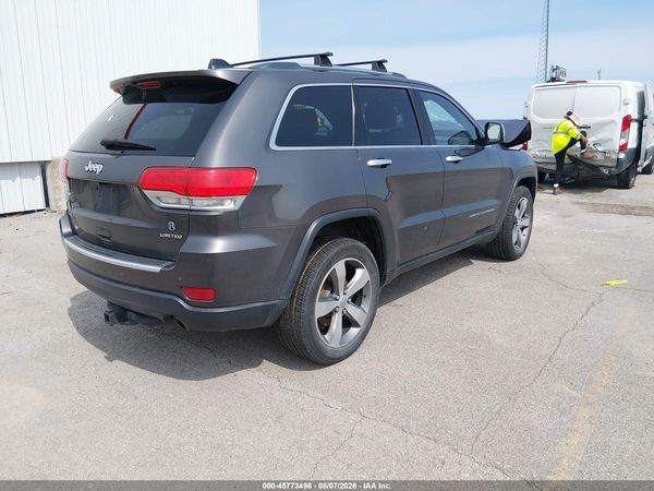 2016 JEEP GRAND CHEROKEE LIMITED