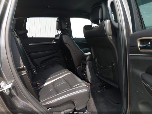 2016 JEEP GRAND CHEROKEE LIMITED