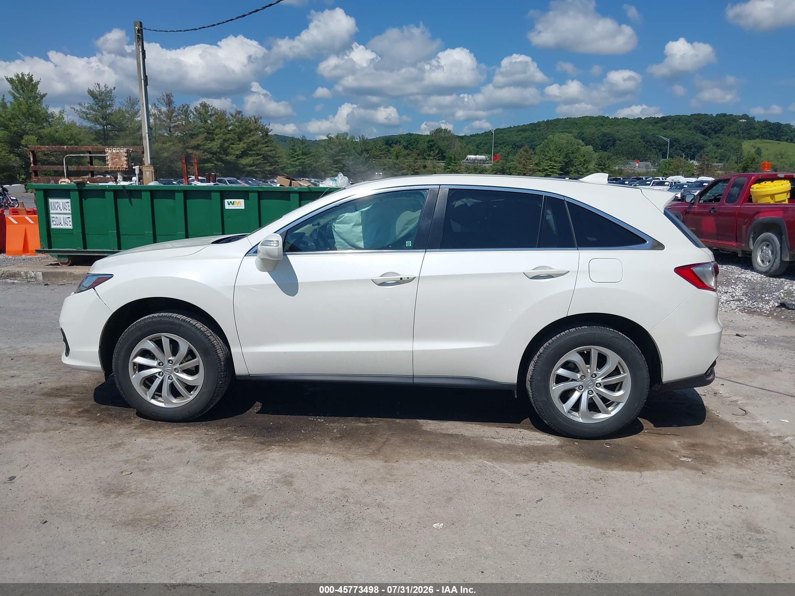 2017 ACURA RDX ACURAWATCH PLUS PACKAGE