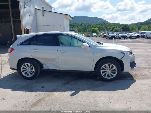 2017 ACURA RDX ACURAWATCH PLUS PACKAGE