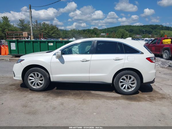 2017 ACURA RDX ACURAWATCH PLUS PACKAGE