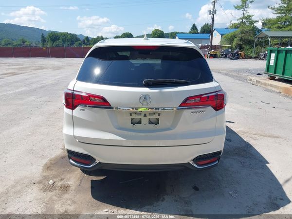 2017 ACURA RDX ACURAWATCH PLUS PACKAGE