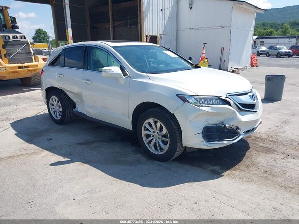 2017 ACURA RDX ACURAWATCH PLUS PACKAGE