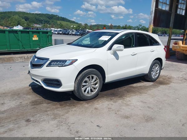 2017 ACURA RDX ACURAWATCH PLUS PACKAGE