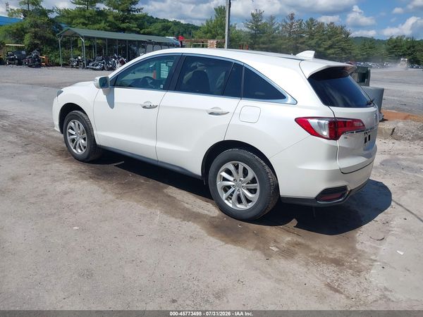 2017 ACURA RDX ACURAWATCH PLUS PACKAGE